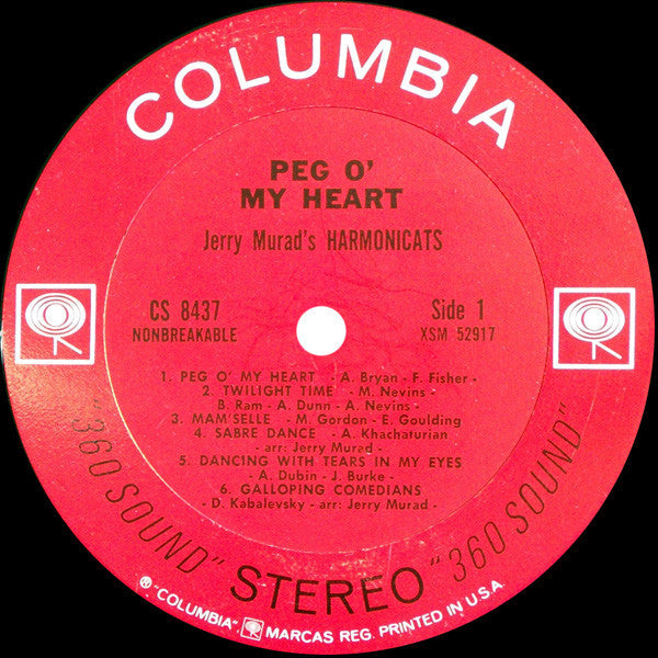 Peg O' My Heart *SEALED* | Mint (M) Near Mint (NM)-