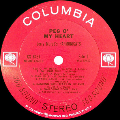 Peg O' My Heart *SEALED* | Mint (M) Near Mint (NM)-