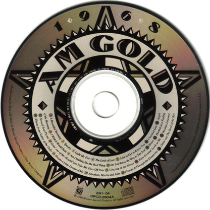 AM Gold 1968 *CD* | Mint (M) Mint (M)-