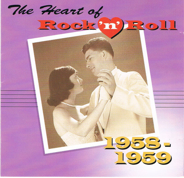 The Heart Of Rock 'N' Roll - 1958-1959 *CD* | Mint (M) Mint (M)-
