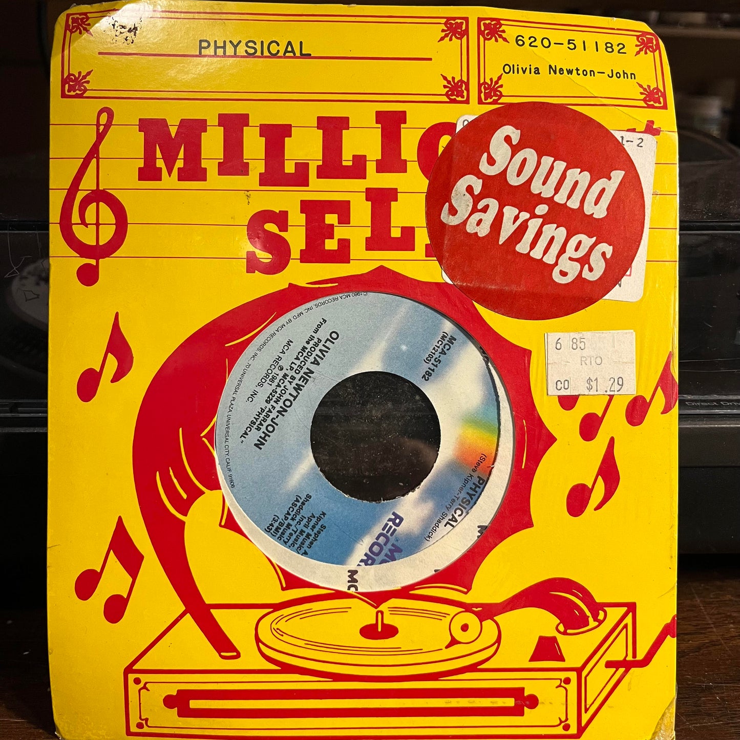 Physical (7") | Mint (M) Near Mint (NM)-