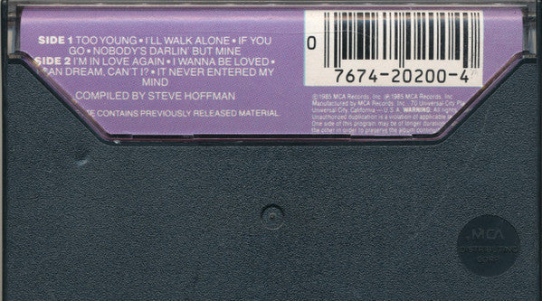 I Can Dream, Can I? (Cassette) | Mint (M) Mint (M)-