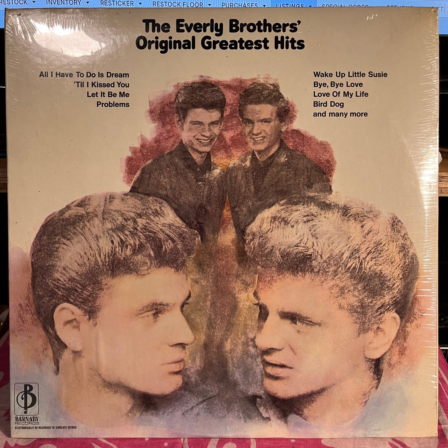 Everly Brothers - The Everly Brothers' Original Greatest Hits | Mint (M) Near Mint (NM)-