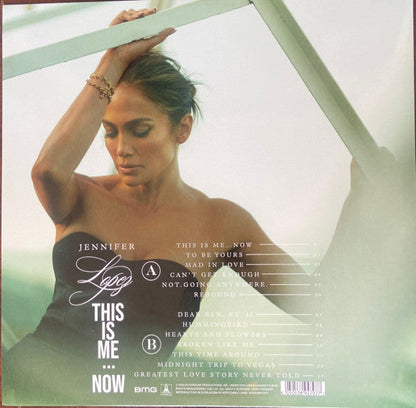 Jennifer Lopez - This Is Me... Now (VINYL) | Mint (M) Mint (M)-