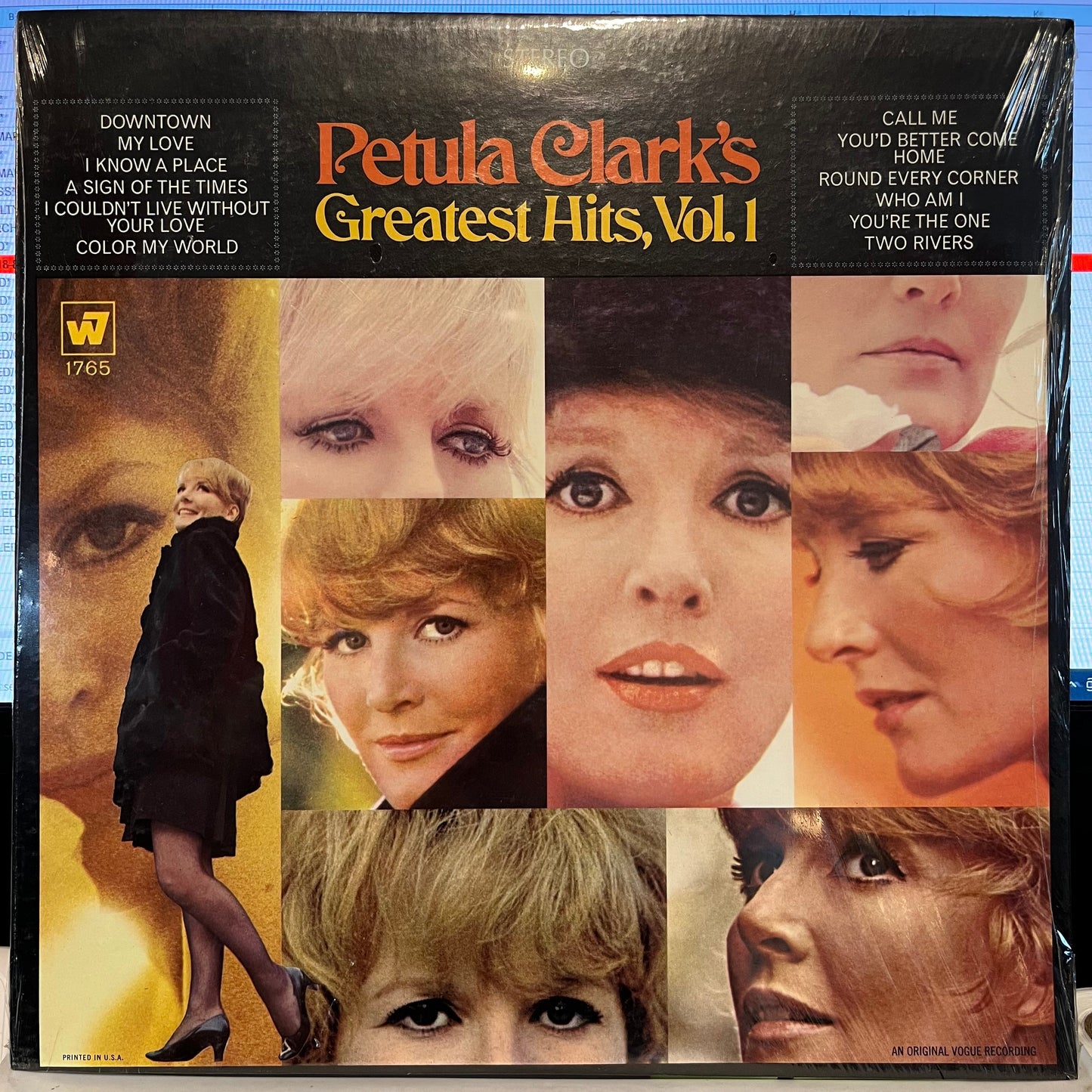 Petula Clark's Greatest Hits, Vol. 1 *SEALED* | Mint (M) Mint (M)-