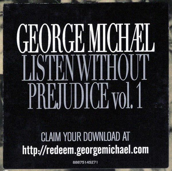 George Michael - Listen Without Prejudice Vol. 1 | Mint (M) Mint (M)-