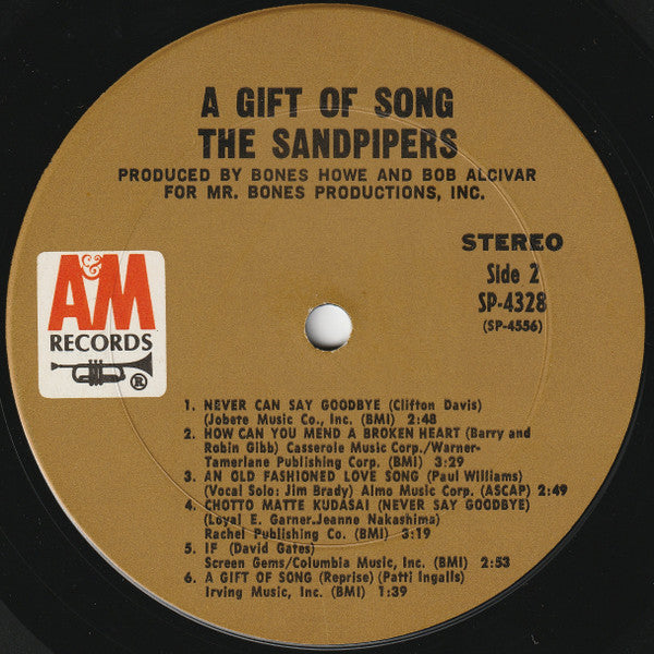 A Gift Of Song | Mint (M) Mint (M)-