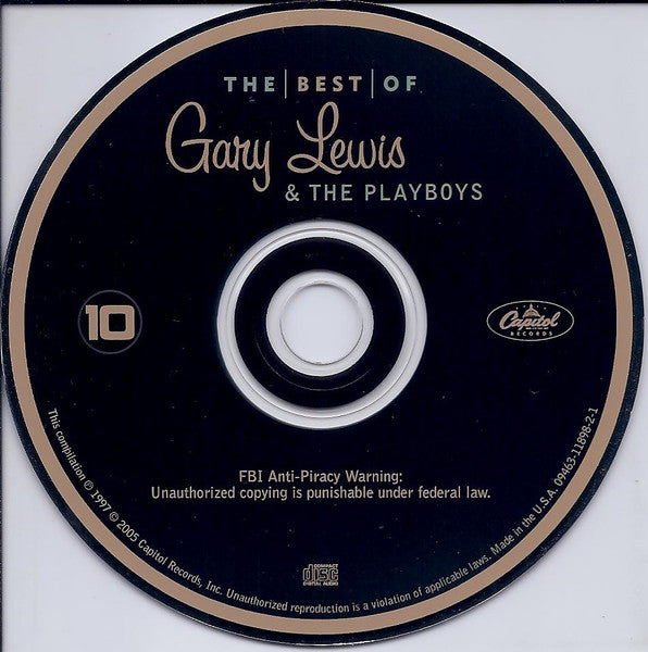 The Best Of Gary Lewis & The Playboys *CD* | Mint (M) Mint (M)-