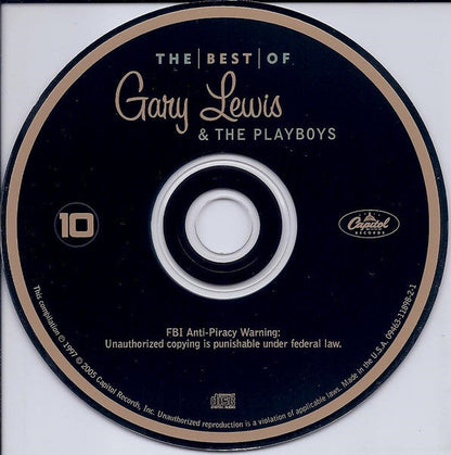 The Best Of Gary Lewis & The Playboys *CD* | Mint (M) Mint (M)-