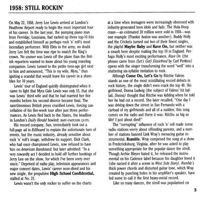 1958 Still Rockin' *CD* | Mint (M) Mint (M)-
