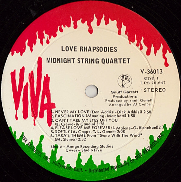 Love Rhapsodies | Mint (M) Mint (M)-