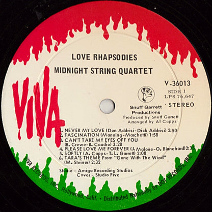 Love Rhapsodies | Mint (M) Mint (M)-