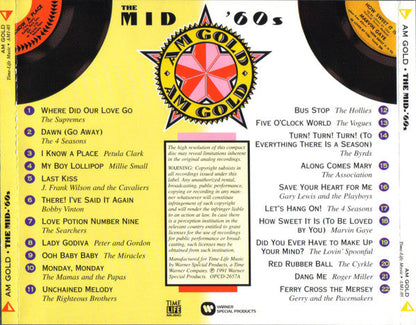 AM Gold - The Mid-'60s *CD* | Mint (M) Mint (M)-