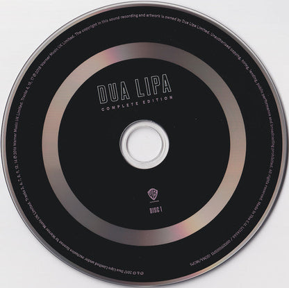 Dua Lipa - Dua Lipa (CD) | Mint (M) Mint (M)-