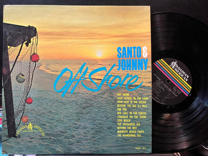 Santo & Johnny - Off Shore (VINYL) | Excellent (EX) Near Mint (NM)--