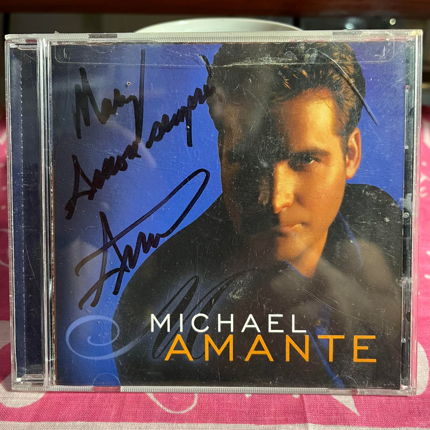 Michael Amante - Michael Amante *SIGNED/CD* | Excellent (EX) Excellent (EX)--