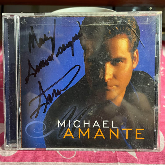 Michael Amante - Michael Amante *SIGNED/CD* | Excellent (EX) Excellent (EX)--