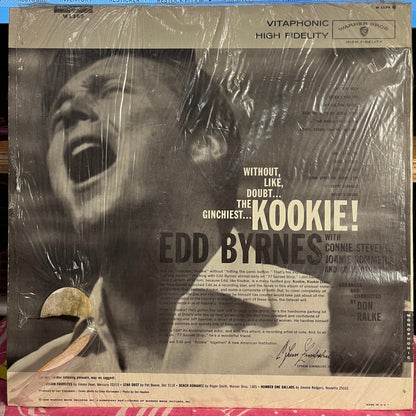 Edd "Kookie" Byrnes - Kookie *MONO/SHRINK* | Excellent (EX) Near Mint (NM)--