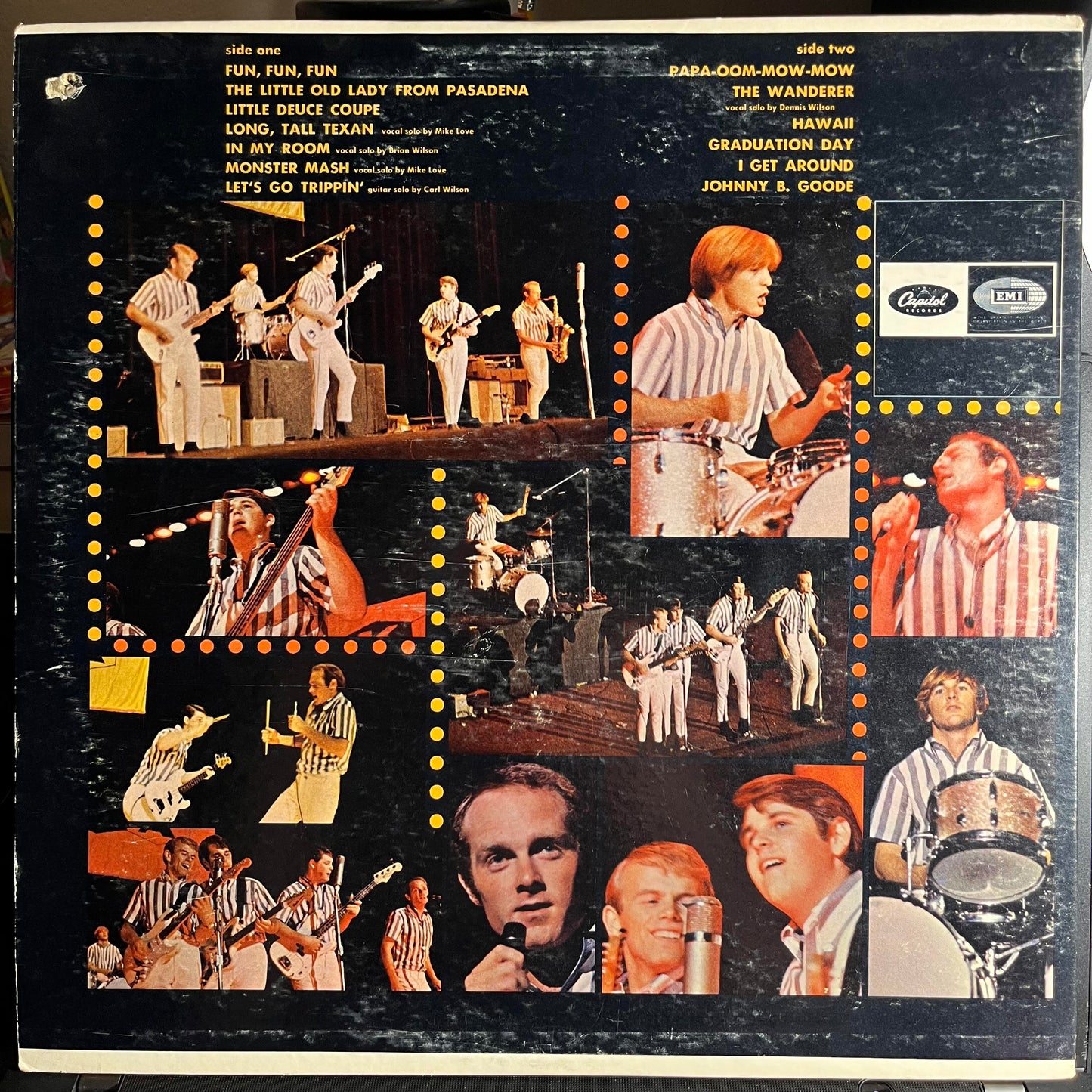 The Beach Boys - Concert *SCRANTON/MONO* |-