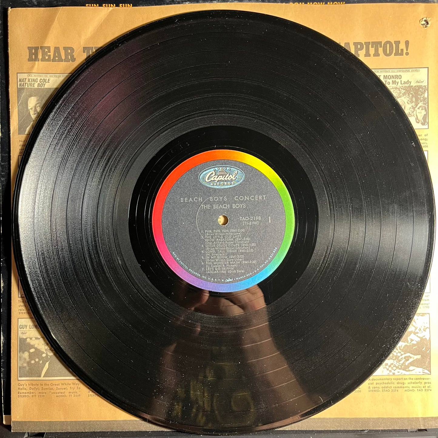 The Beach Boys - Concert *SCRANTON/MONO* |-
