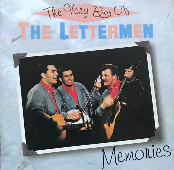 The Lettermen - The Very Best Of The Lettermen - Memories (CD) | Excellent+ (EX+) Near Mint- (NM-)--