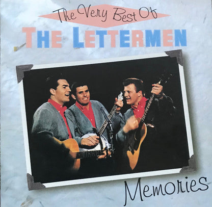 The Lettermen - The Very Best Of The Lettermen - Memories (CD) | Excellent+ (EX+) Near Mint- (NM-)--