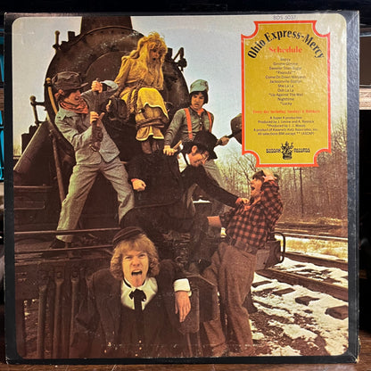 Ohio Express - Mercy (VINYL) | Excellent+ (EX+) Excellent+ (EX+)--