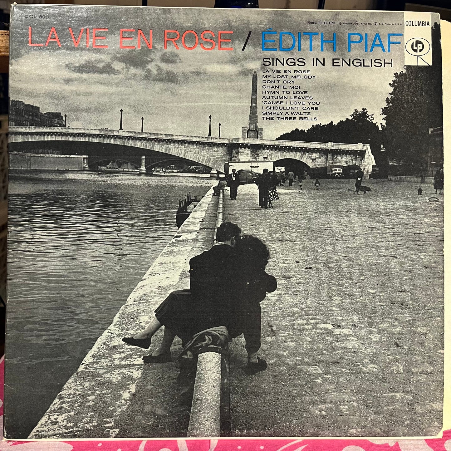 Edith Piaf - La Vie En Rose / Édith Piaf Sings In English *COLLECTORS T1* | Excellent (EX) Near Mint (NM)--