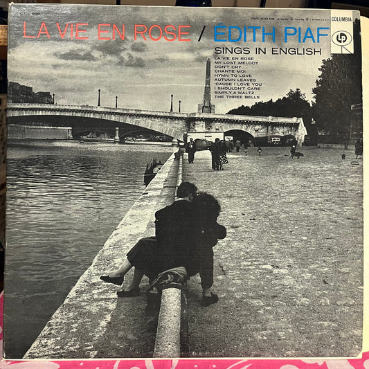 Edith Piaf - La Vie En Rose / Édith Piaf Sings In English *COLLECTORS T1* | Excellent (EX) Near Mint (NM)--