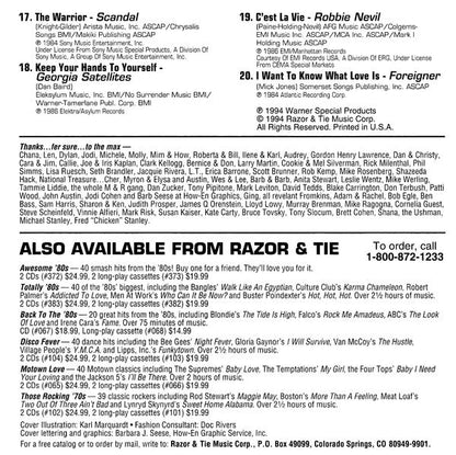 Various - Awesome '80s (2xCD) | Excellent+ (EX+) Excellent+ (EX+)-