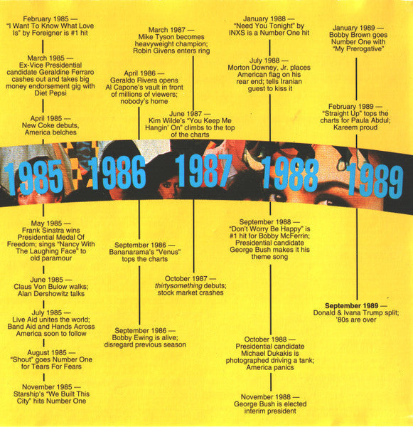 Various - Awesome '80s (2xCD) | Excellent+ (EX+) Excellent+ (EX+)-