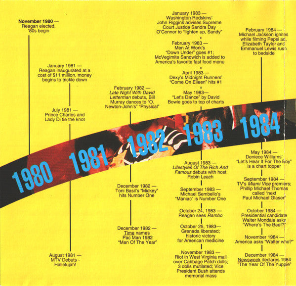 Various - Awesome '80s (2xCD) | Excellent+ (EX+) Excellent+ (EX+)-