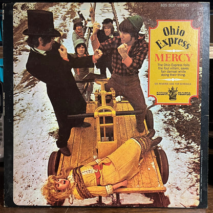 Ohio Express - Mercy (VINYL) | Excellent+ (EX+) Excellent+ (EX+)--