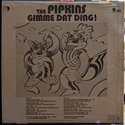 The Pipkins - Gimme Dat Ding! | Excellent (EX) Very Good Plus (VG+)--