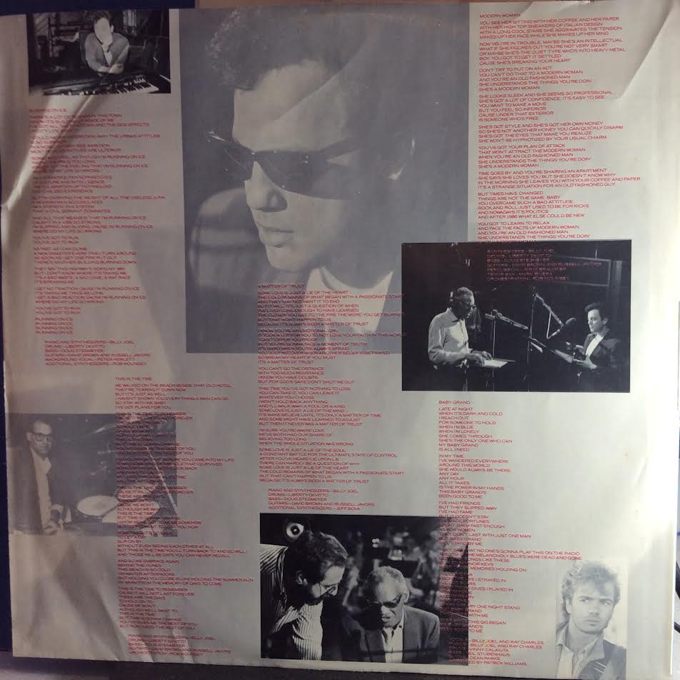 Billy Joel - The Bridge (VINYL LP Columbia – OC 40402, Columbia – C 40402) | USED Excellent+ (EX+) Excellent+ (EX+)--