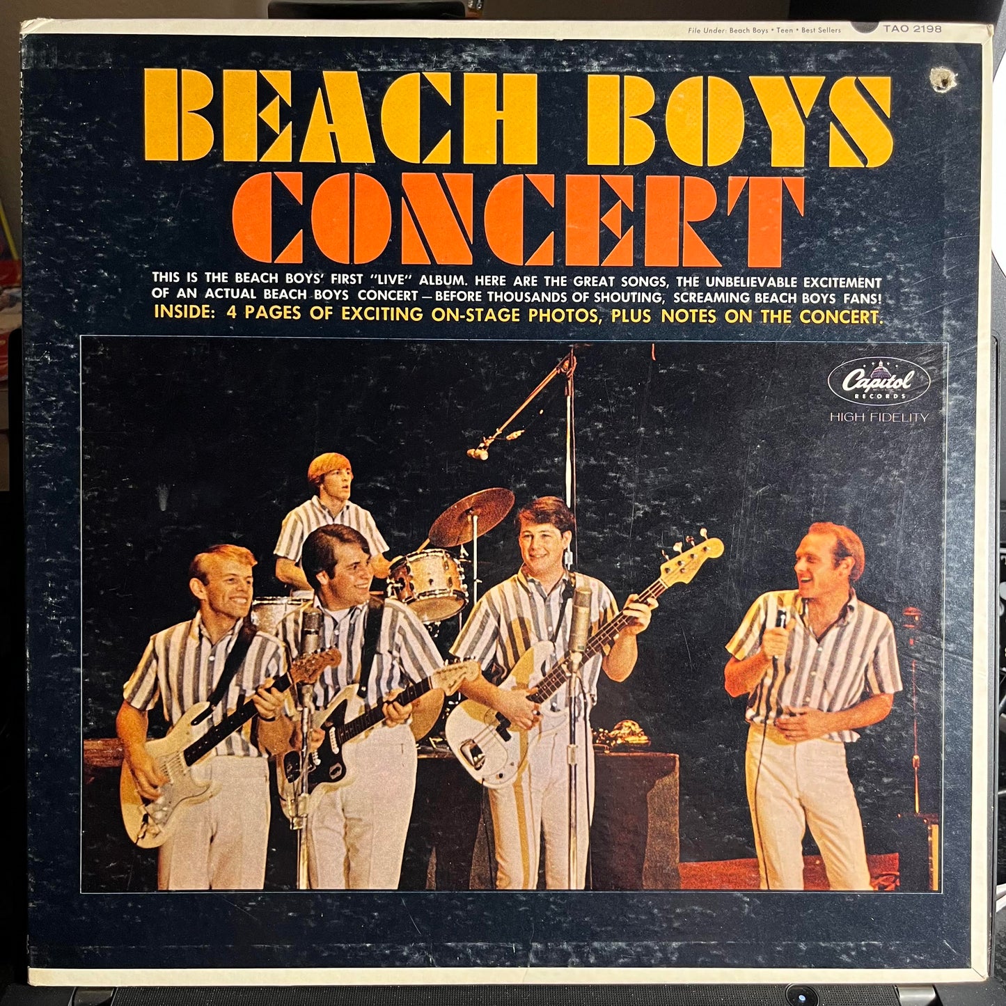 The Beach Boys - Concert *SCRANTON/MONO* |-