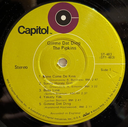The Pipkins - Gimme Dat Ding! | Excellent (EX) Very Good Plus (VG+)--