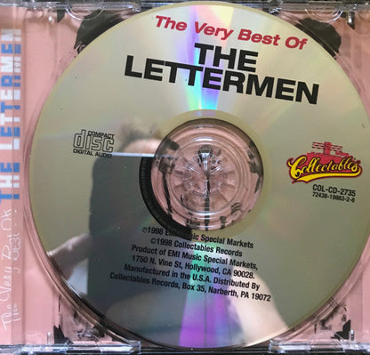 The Lettermen - The Very Best Of The Lettermen - Memories (CD) | Excellent+ (EX+) Near Mint- (NM-)--