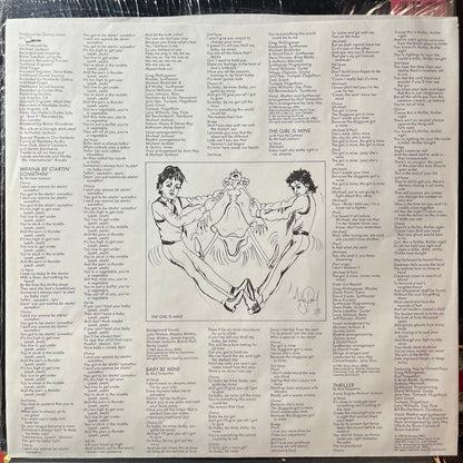 Michael Jackson - Thriller (VINYL) |-