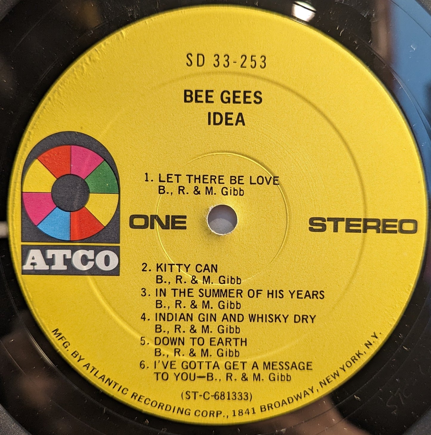 Bee Gees - Idea *PITMAN - REPRESS* | Excellent (EX) Near Mint (NM)-