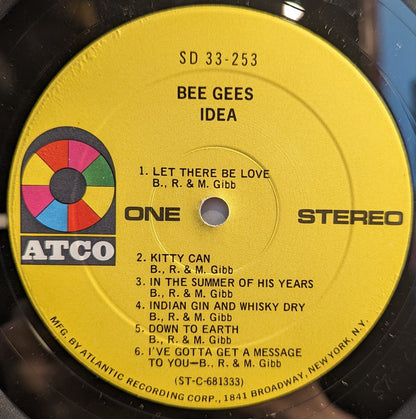 Bee Gees - Idea *PITMAN - REPRESS* | Excellent (EX) Near Mint (NM)-