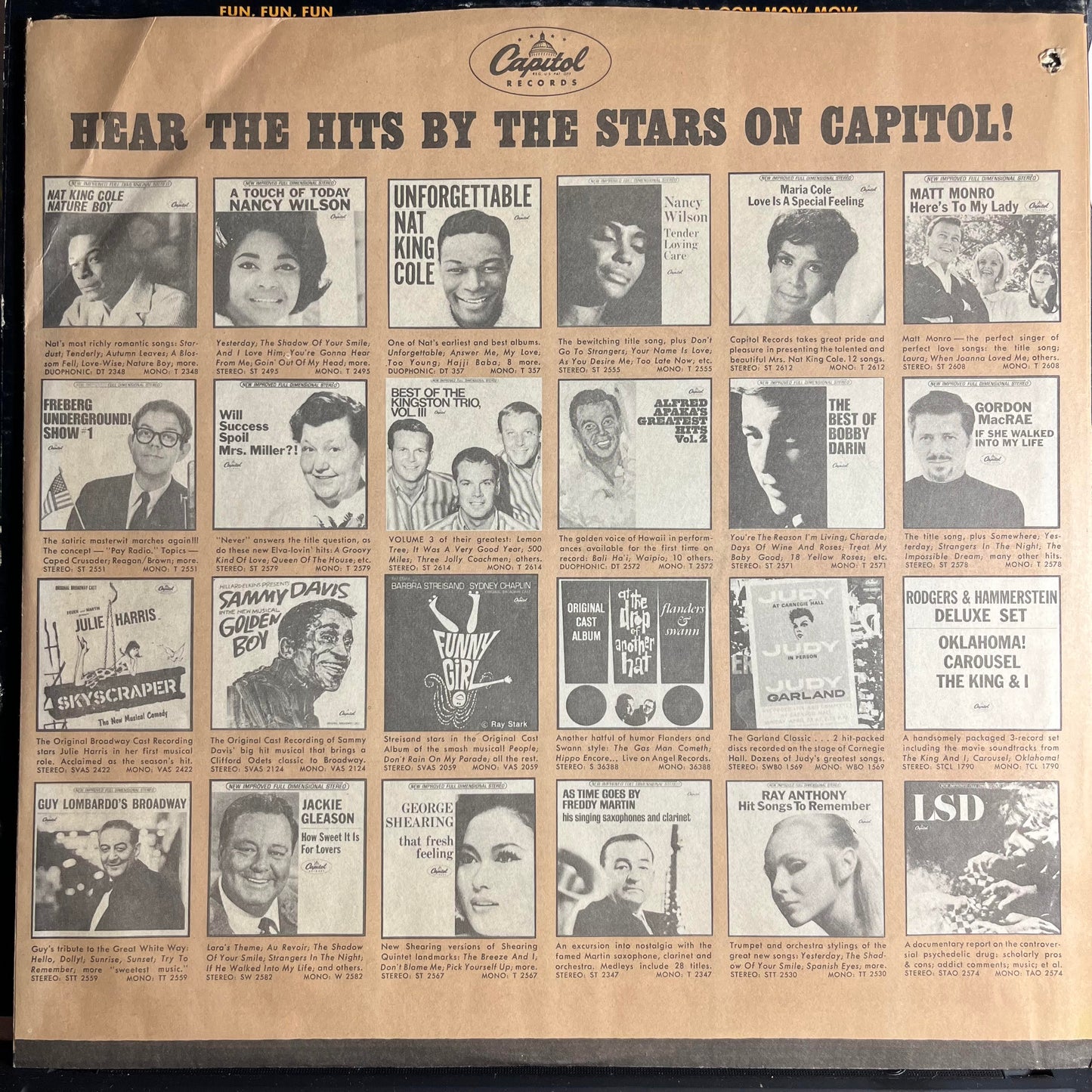 The Beach Boys - Concert *SCRANTON/MONO* |-