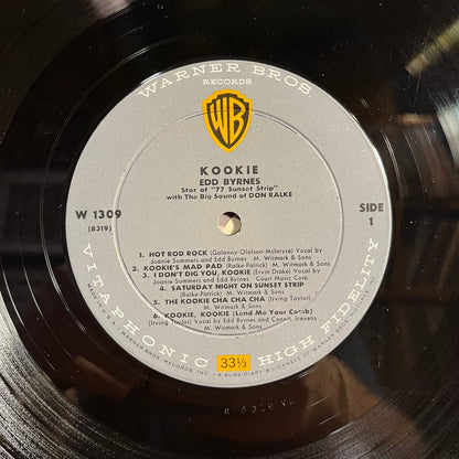 Edd "Kookie" Byrnes - Kookie *MONO/SHRINK* | Excellent (EX) Near Mint (NM)--