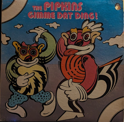 The Pipkins - Gimme Dat Ding! | Excellent (EX) Very Good Plus (VG+)--