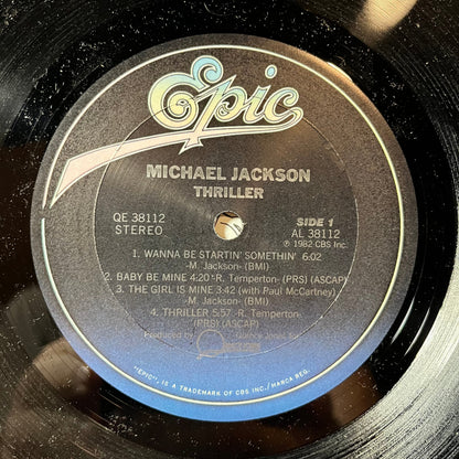 Michael Jackson - Thriller (VINYL) |-