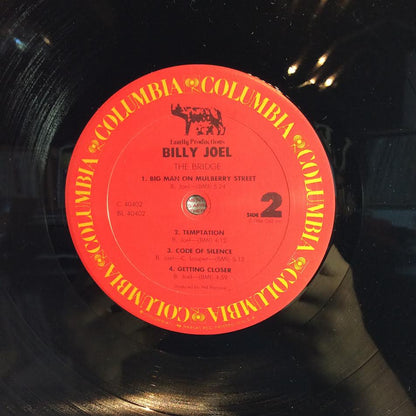 Billy Joel - The Bridge (VINYL LP Columbia – OC 40402, Columbia – C 40402) | USED Excellent+ (EX+) Excellent+ (EX+)--
