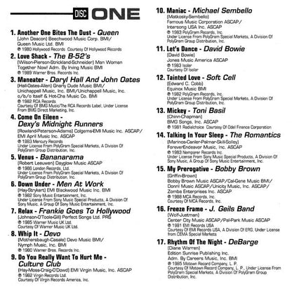 Various - Awesome '80s (2xCD) | Excellent+ (EX+) Excellent+ (EX+)-