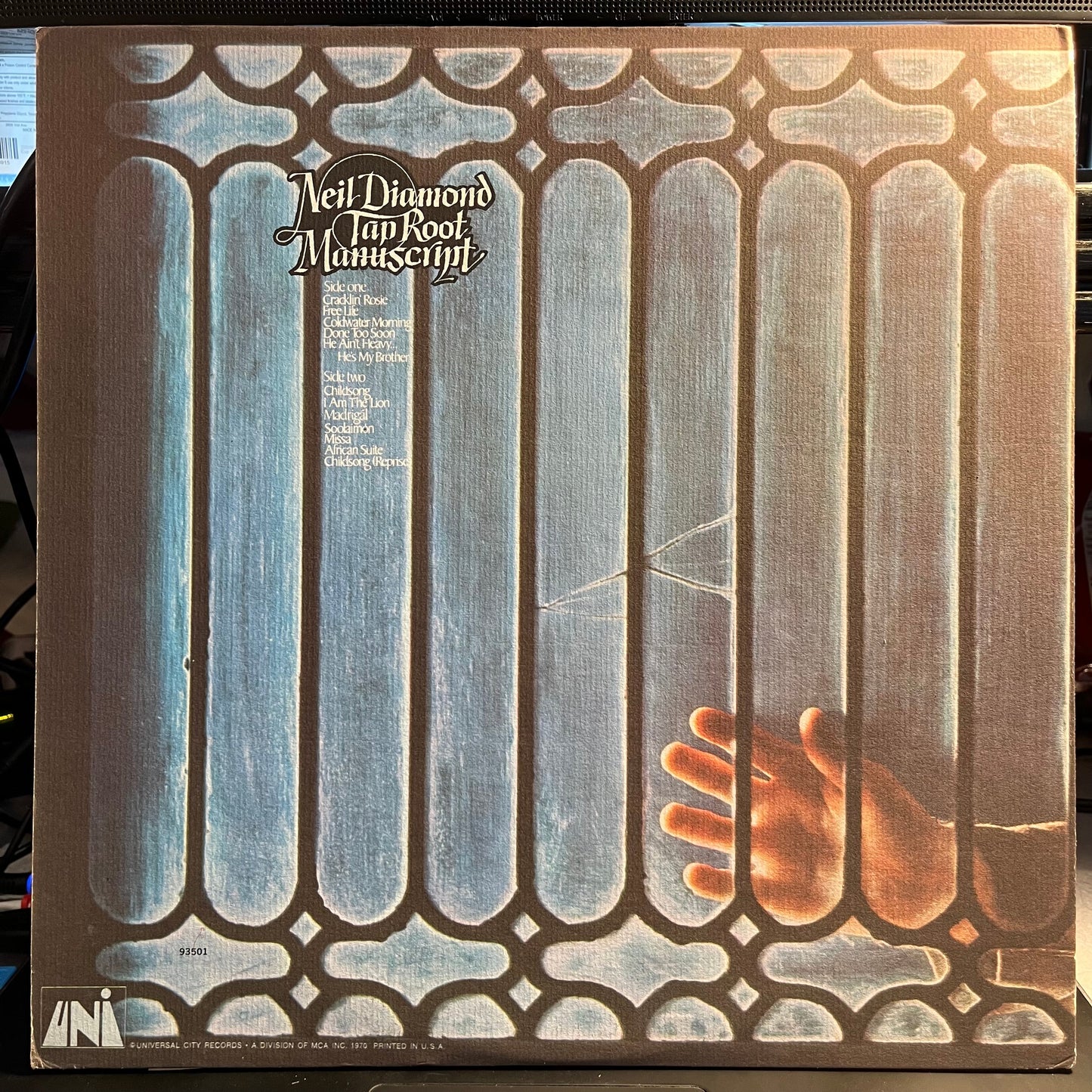 Neil Diamond - Tap Root Manuscript *JACKSONVILLE* | Excellent (EX) Near Mint (NM)--