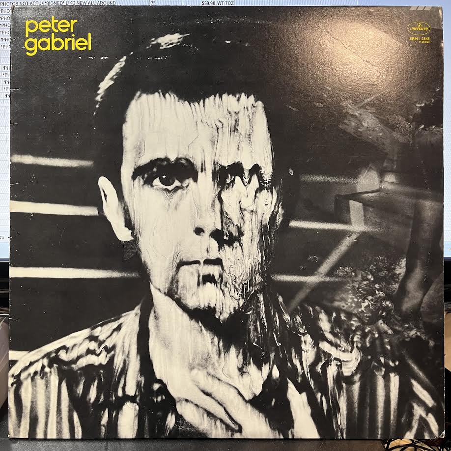 Peter Gabriel (VINYL) | Excellent (EX) Excellent+ (EX+)--
