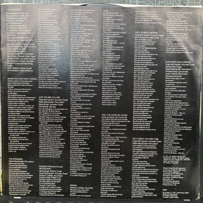 Billy Joel - The Stranger (VINYL LP) |--